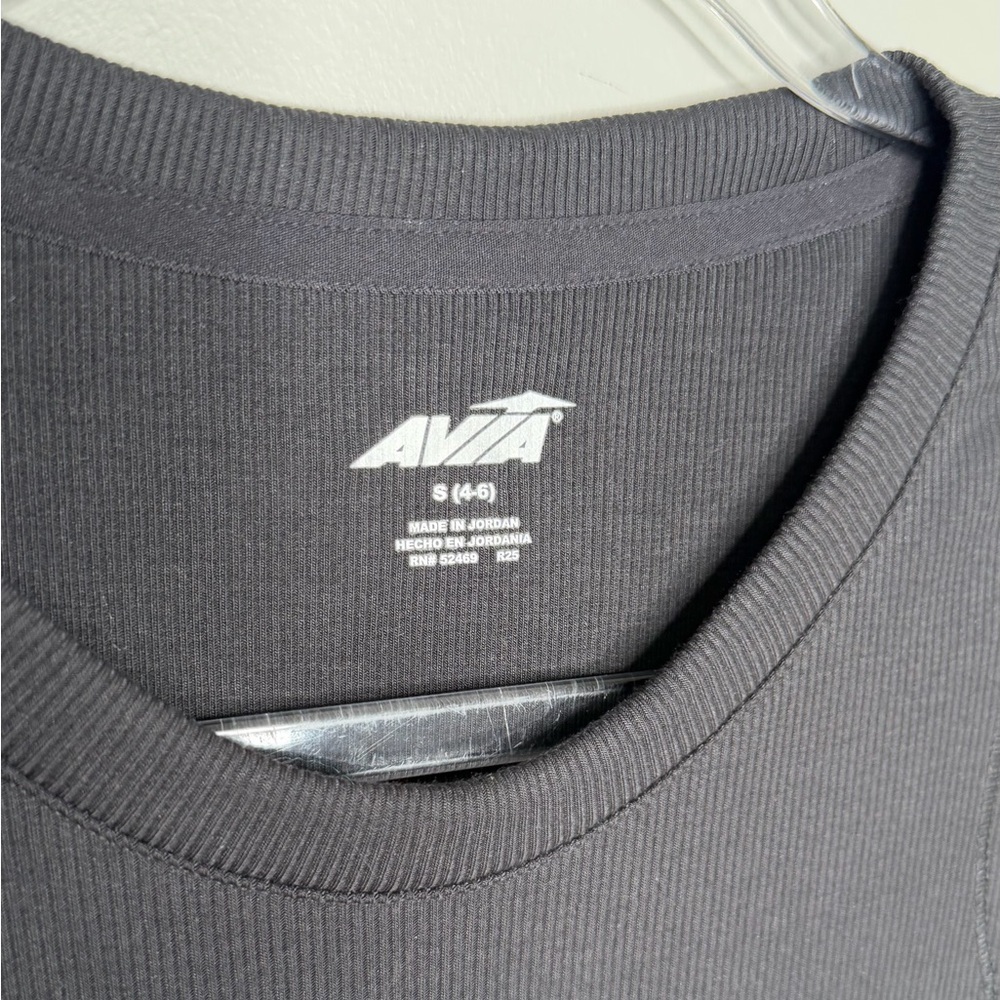 Avia Black Long-Sleeve Performance Top NWT - Picture 3 of 6